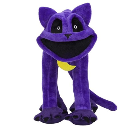 CatNap Plush - Smilende Critters Plushies Stoffdyr Pute Dukke Leke - PP Kapittel 3 Dyp Søvn Spill Fans Favør 30cm