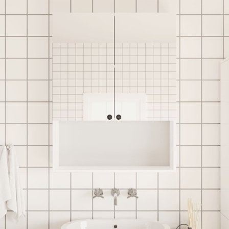 Spegelfilmer 2 st självhäftande 60x200 cm PET