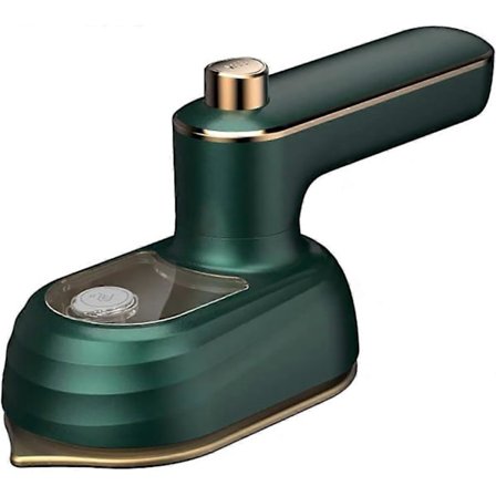 1 stk. Mini dampstrygejern - Bærbart strygejern 20 sek. Hurtig opvarmning Keramisk strygesål, våd strygning til hjemmet og rejser