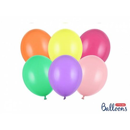 Pastell mix Starka Ballonger 23cm 10st - Pastell mix