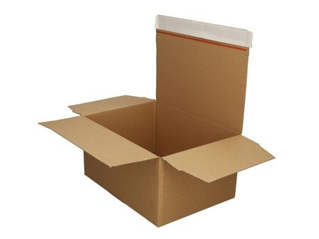 SOBER E-handelslåda 213x153x109mm - Lyreco - Emballage och lagerutrustning - Lådor och well - E-handelslådor