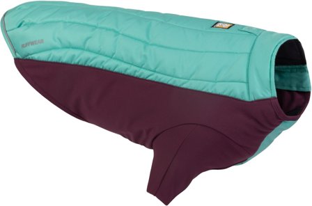 RuffWear Powder Hound Jacket koiran talvitakki, Aurora Teal