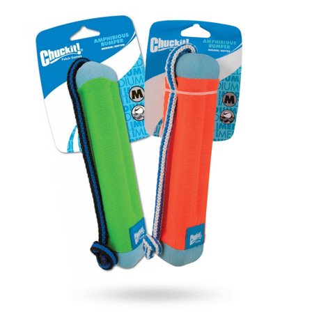 Chuckit! - Amphibious Bumper Dummy - Hundleksaker- För stora hundar