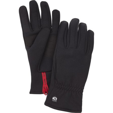 Hestra Touch Point Fleece Liner Junior Children everyday gloves Black 3