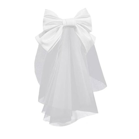 Brudeslør Bryllupsslør HÅR KAMM HÅR KAMM