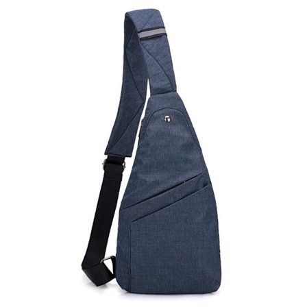 (ee) Bröstväska Herr Anti-Stöld Kroppsnära Bröstväska En-Axel