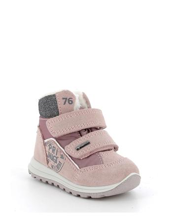 Ptigt 48540 Vinterstøvletter Med Borrelås Rosa Primigi*Betinget Tilbud