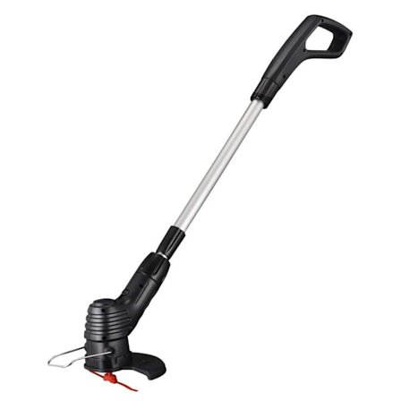 Hage trimmer Lett Trådløs Oppladbar Justerbar Teleskopisk Stang Gress, Ugress og Plen Trimmer