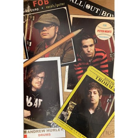 Fall Out Boy - Group Names