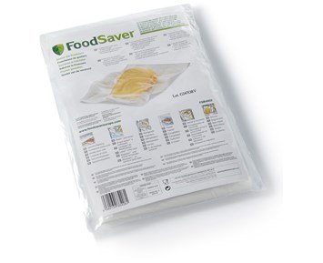 FoodSaver Vacuum Bag 940ml - Frys- och värmepåsar 0,94 liter till FoodSaver