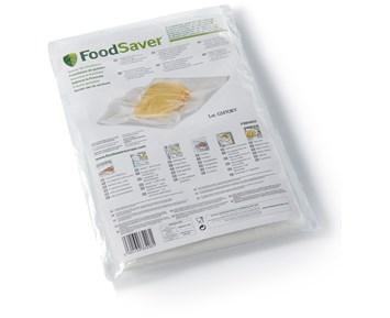 FoodSaver Vacuum Bag 940ml - Frys- och värmepåsar 0,94 liter till FoodSaver - Vakuumpåsar