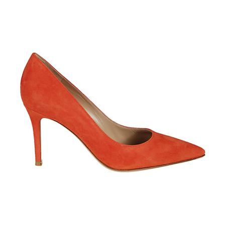 Gianvito Rossi, With Heel Rood, Dames, Maat:39 EU
