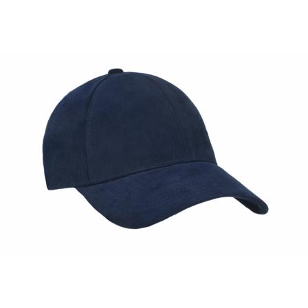 Varsity, Blå Varsity Headwear Space Blue Alcantara Caps Tilbehør, Blå, Herre, Størrelse: L