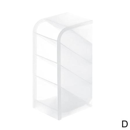Sminkborste Förvaringshink Pennor/pennor Hållare Krukor Organizer