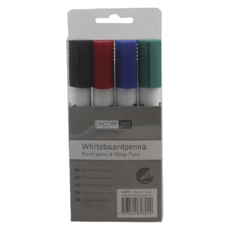 Hedlunds Whiteboardpennor Kontor & papper Vit
