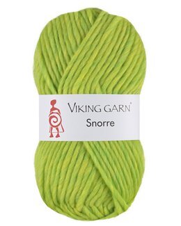 Garn Snorre Lime - Viking of Norway