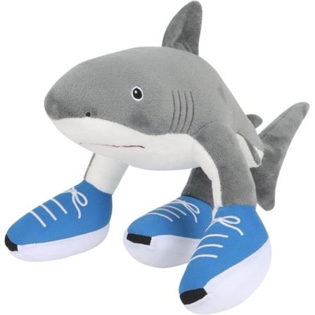 Tralalero Tralala Hajleksak Plysch Tun Tung Tung Sahur Italiensk Brainrot Djur