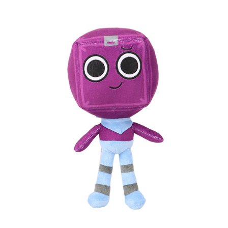 Dandys World Horror Games Plyslegetøj Pebble Scrap Poppy Goob Fyldt Dukke Gave