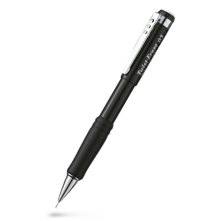 PENTEL Stiftpenna Twist-Erase 0,5mm svart - Lyreco - Kontorsmaterial - Pennor - Stiftpennor