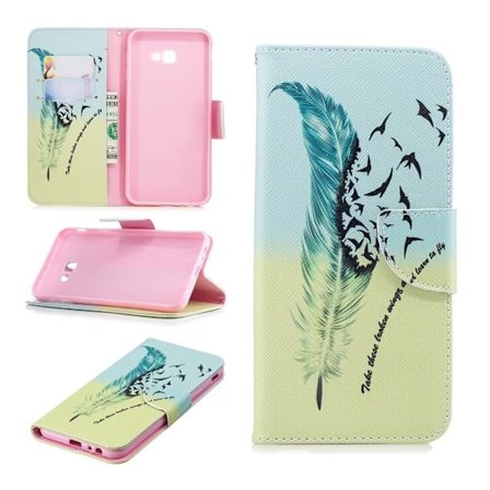 Wonderland Samsung Galaxy J4 Plus (2018) kotelot - Sulka Kuvio