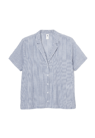 Å WOMAN Blus i bäckebölja NONNA Skjortor Blå XS