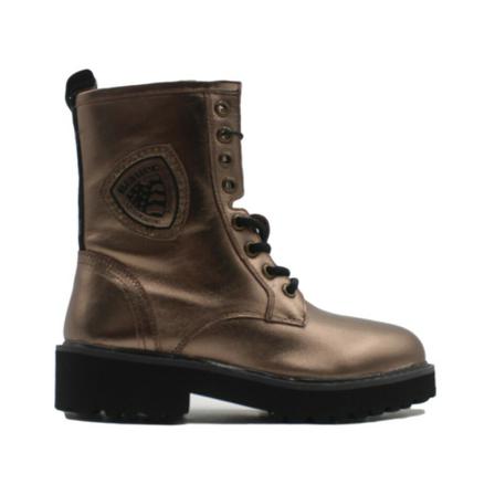 Blauer, Lace-up Boots Bruin, Dames, Maat:38 EU