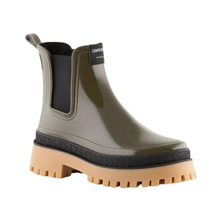 Lemon Jelly, Ankle Boots Groen, Dames, Maat:40 EU