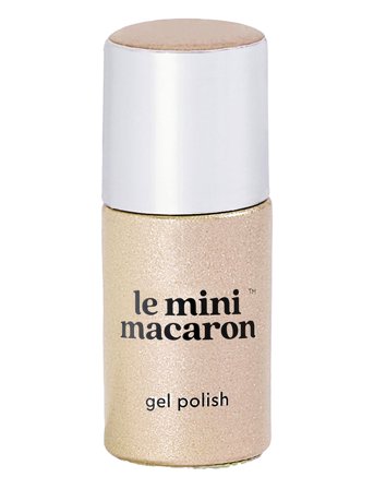 Le Mini Macaron Single Gel Polish Golden Elixir - Gold - 8.5 ml