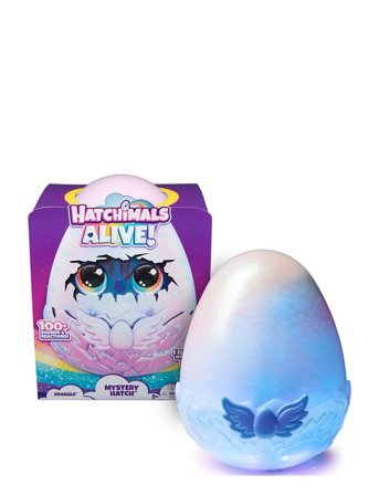 Hatchimals Hatchimals Alive Secret Hatch Draggle Asst. - Multi/patterned - ONE SIZE