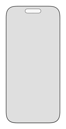 PanzerGlass iPhone 17 Pro Privacy UWF