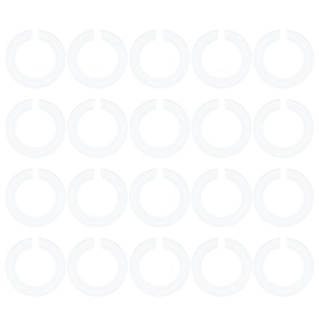 20 stk E27 pæretransformator sirkelpære lyspæreholder lampeskjerm