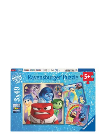 Ravensburger | Emotional Adventures 3X49P | ONE SIZE