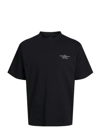 Jprblachad Branding Ss Crew Neck Tee Sn Black Jack & J S