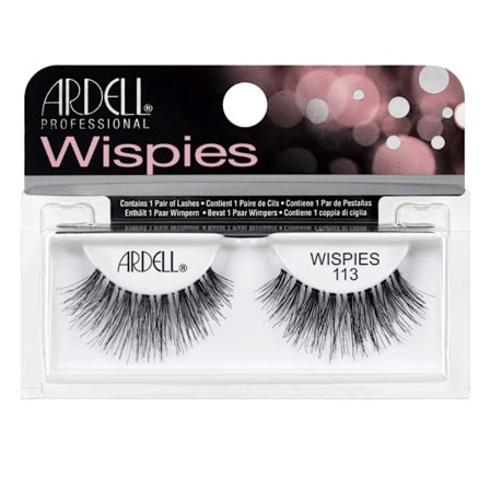 Ardell Wispies Lashes 113 Black