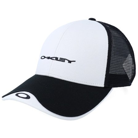 Oakley - Vit trucker Keps - Oakley Classic Hat White/Black Trucker @ Hatstore
