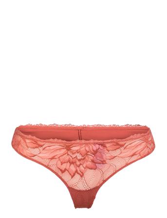 Thong Stringit Alusvaatteet Korallit Calvin Klein
