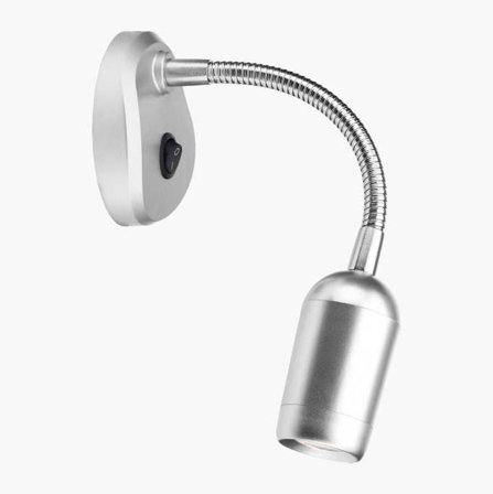 Läslampa LED böjbar arm