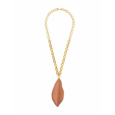 Marni, Necklace Brązowy, Kobieta, Rozmiar: ONE Size