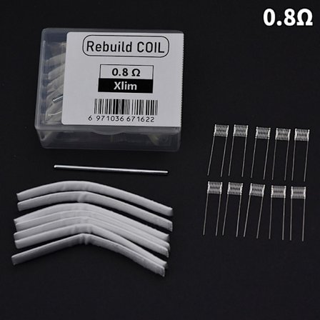 DIY Rebuild Kit Mesh Coil Tillbehör för Xlim Repair Tool