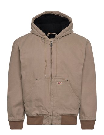Dickies | M Hilham Hooded Canvas Jacket | M