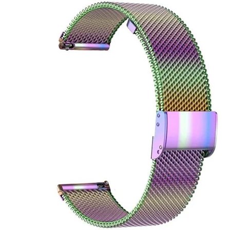 22mm 20mm Metall Klockarmband För Garmin Vivoactive 3 4 5 Forerunner 245 645 158 55 165 745 965 255 256 Armband Venu 3 2 SQ2Music