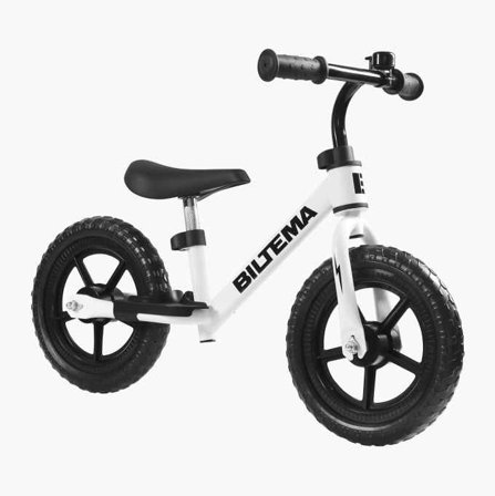 Balanscykel 12" vit - Biltema
