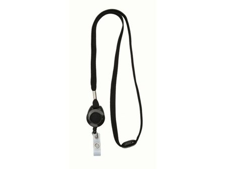 Expograf Cardkeep Textilband för korthållare med yoyo - Lyreco - Kontorsmöbler och inredning - Namnskyltar och korthållare - Textilband