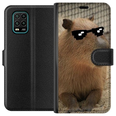 Yhteensopiva Lompakkokotelo Xiaomi Mi 10 Lite 5G Capybara