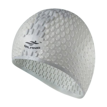 Badehette Svømmebassenghatt SØLV