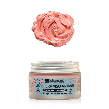 LA SAPONARIA Wonder Pop Maschera viso anti-age FOREVER YOUNG 50ml - Maschera Anti-età viso
