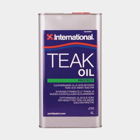 Teakolie International Teak Oil Protect, 500 ml