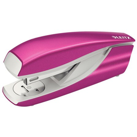 LEITZ Häftapparat 5502 30ark WOW cerise - Lyreco - Kontorsmaterial - Till skrivbordet - Häftapparater - Manuella
