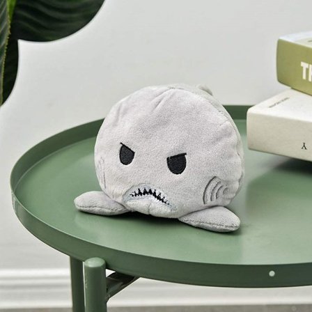 Hajen plyschleksak, haj plyschdjur dockor presenter till bebis, barn,