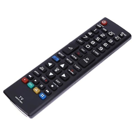 Ersättningsfjärrkontroll för LG AKB73715601